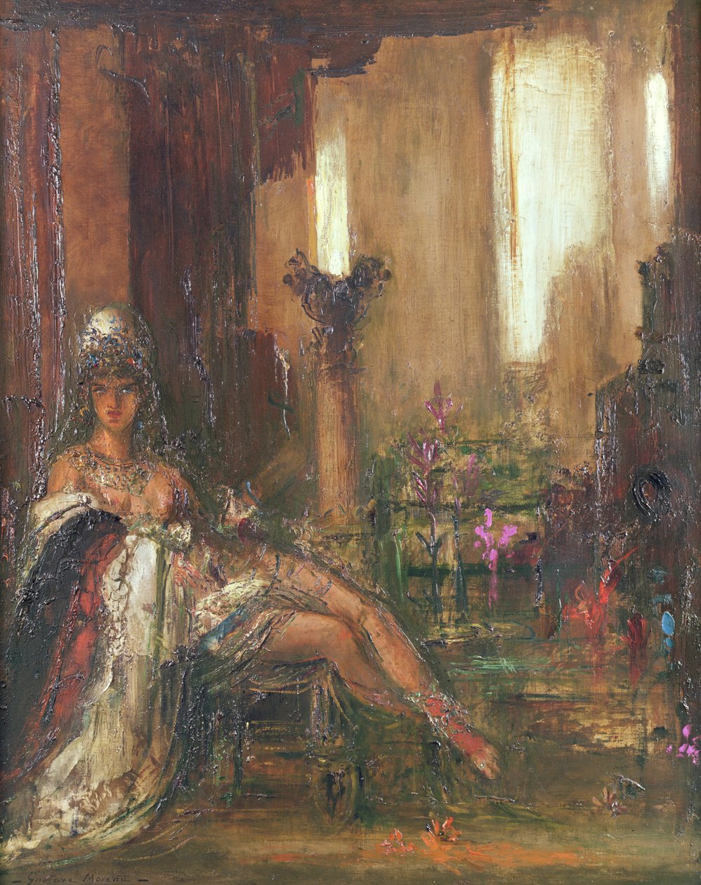 Dalila autorstwa Gustave Moreau