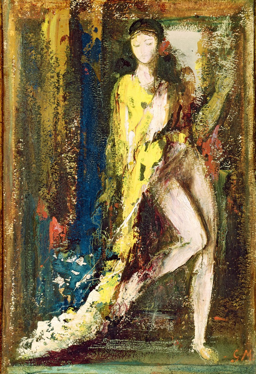 Dalila autorstwa Gustave Moreau