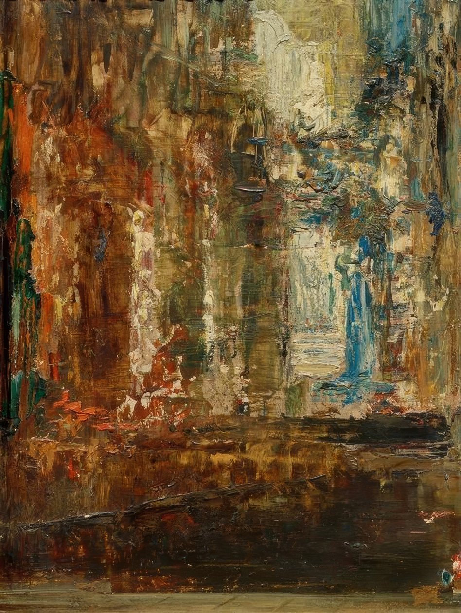 Naszkicować autorstwa Gustave Moreau