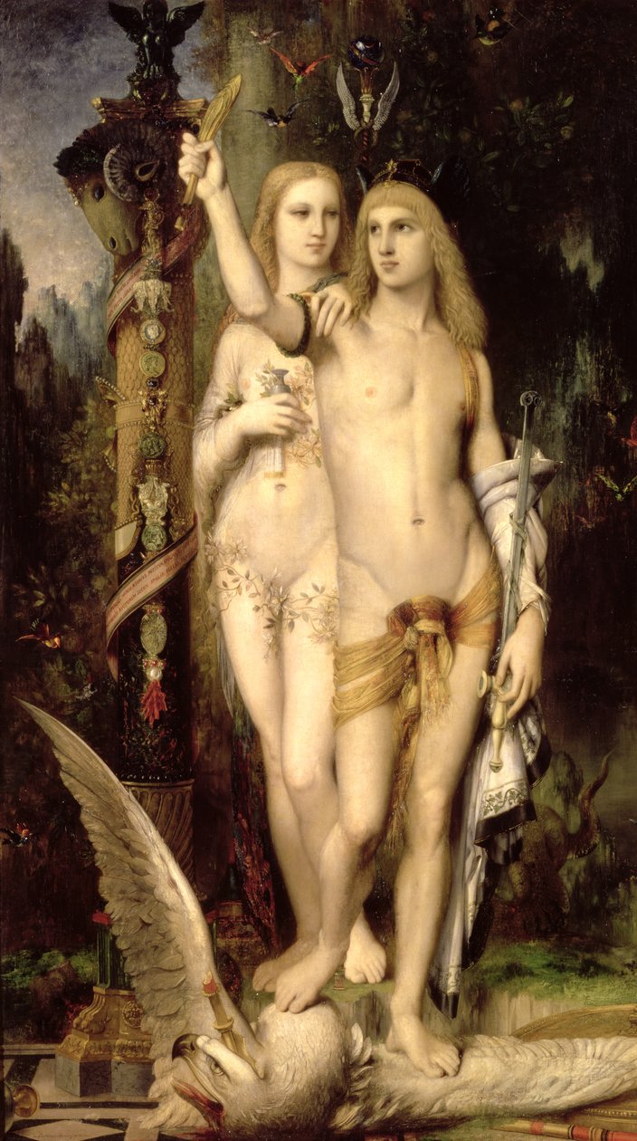 Jason lub Jason i Medea, 1865 autorstwa Gustave Moreau