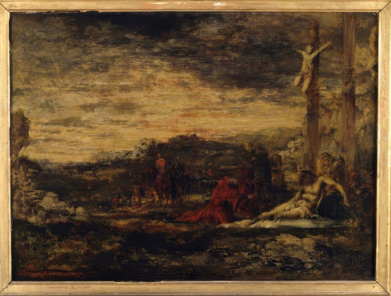 Calavaire autorstwa Gustave Moreau