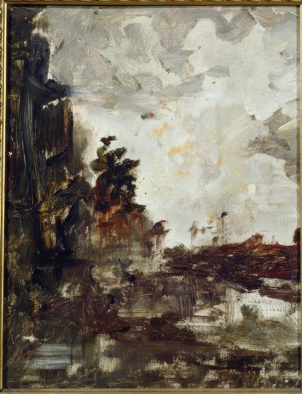 Bez tytułu (szkic kolorowy) autorstwa Gustave Moreau