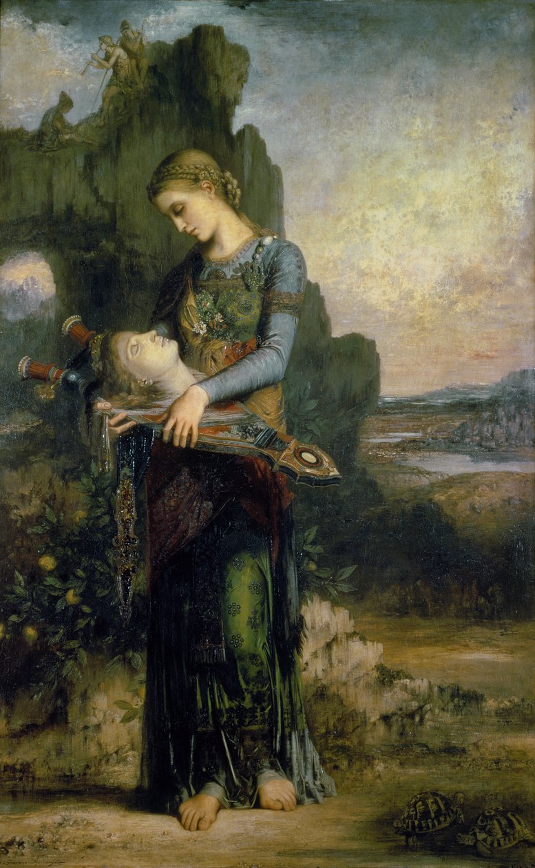 Orfeusz, 1865 autorstwa Gustave Moreau
