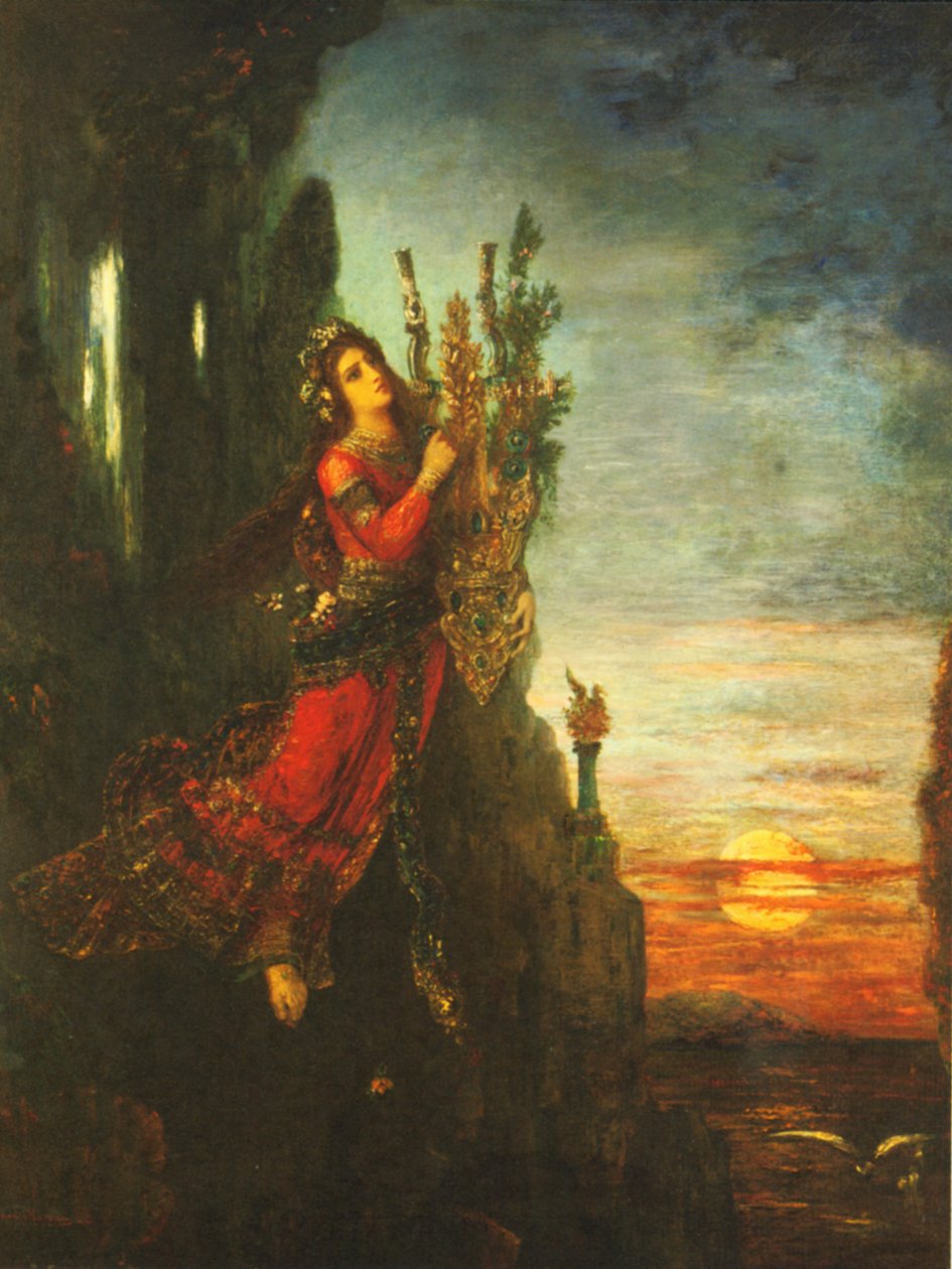 Safona autorstwa Gustave Moreau