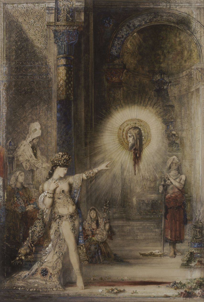 Objawienie autorstwa Gustave Moreau