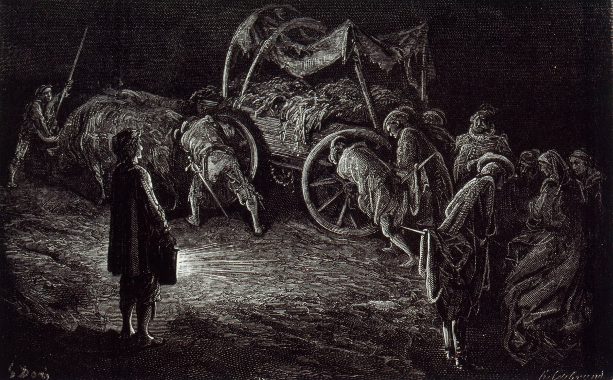 Kapitan Smash autorstwa Gustave (after) Dore