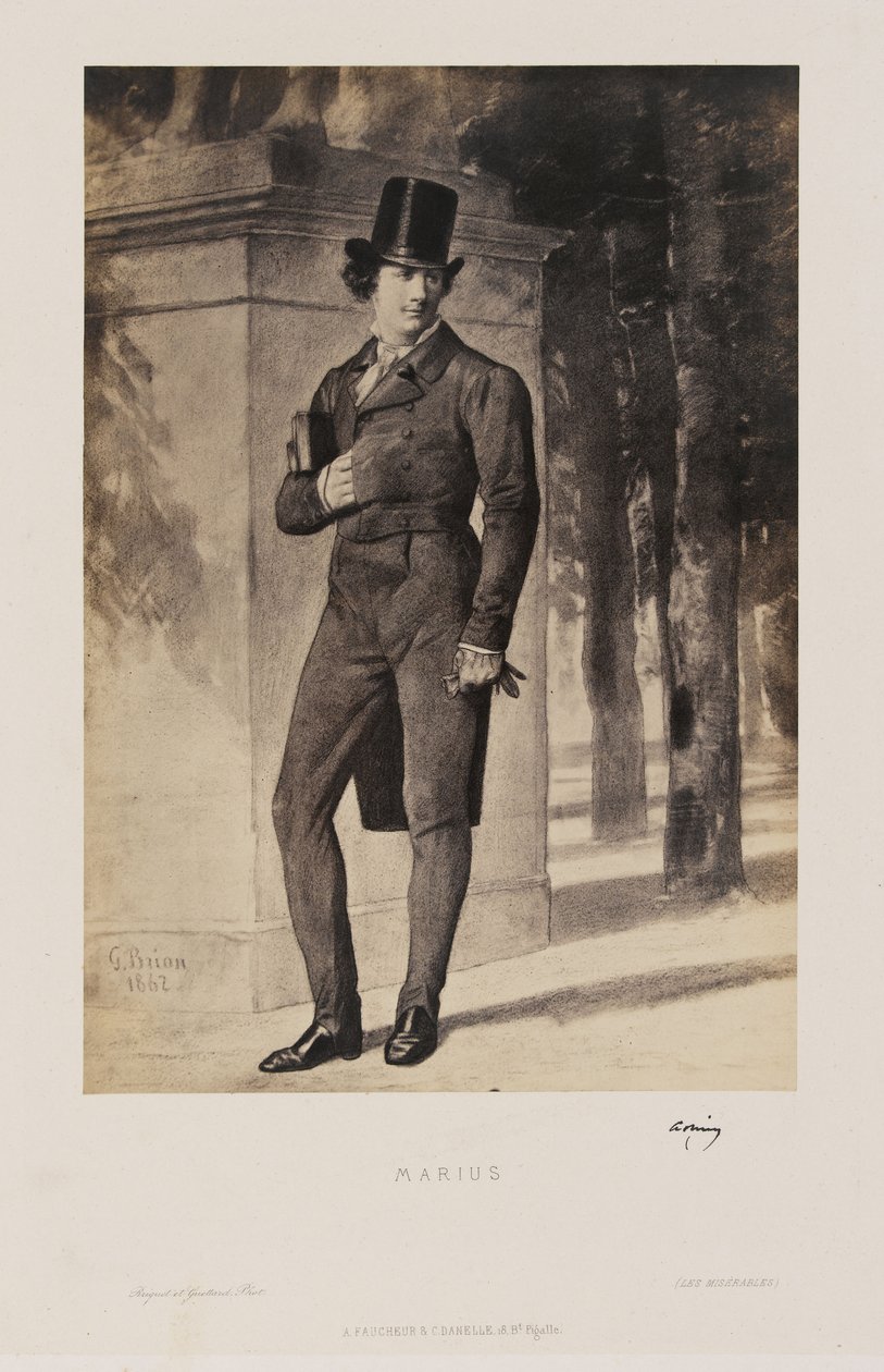 Gustave Brion - Marius autorstwa Gustave Brion