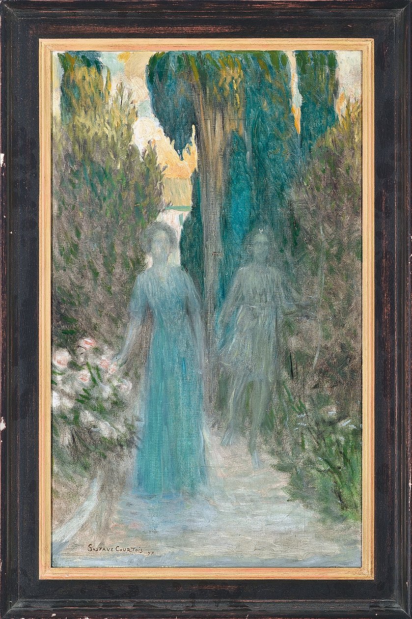 Diana i pomocnik, 1897 autorstwa Gustave Claude Etienne Courtois
