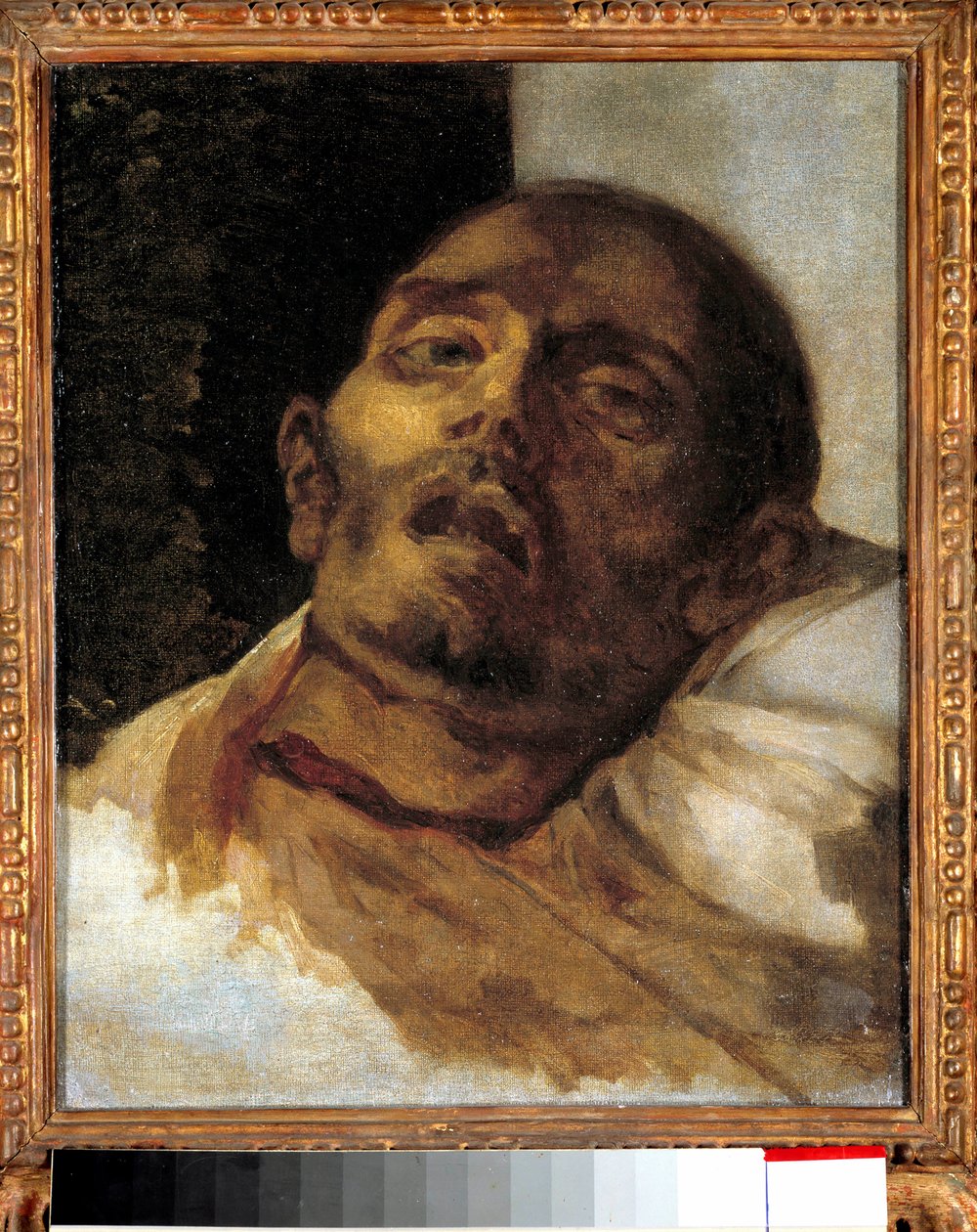 Malowane przez Gustawa Courbeta (1819-1877) autorstwa Gustave Courbet