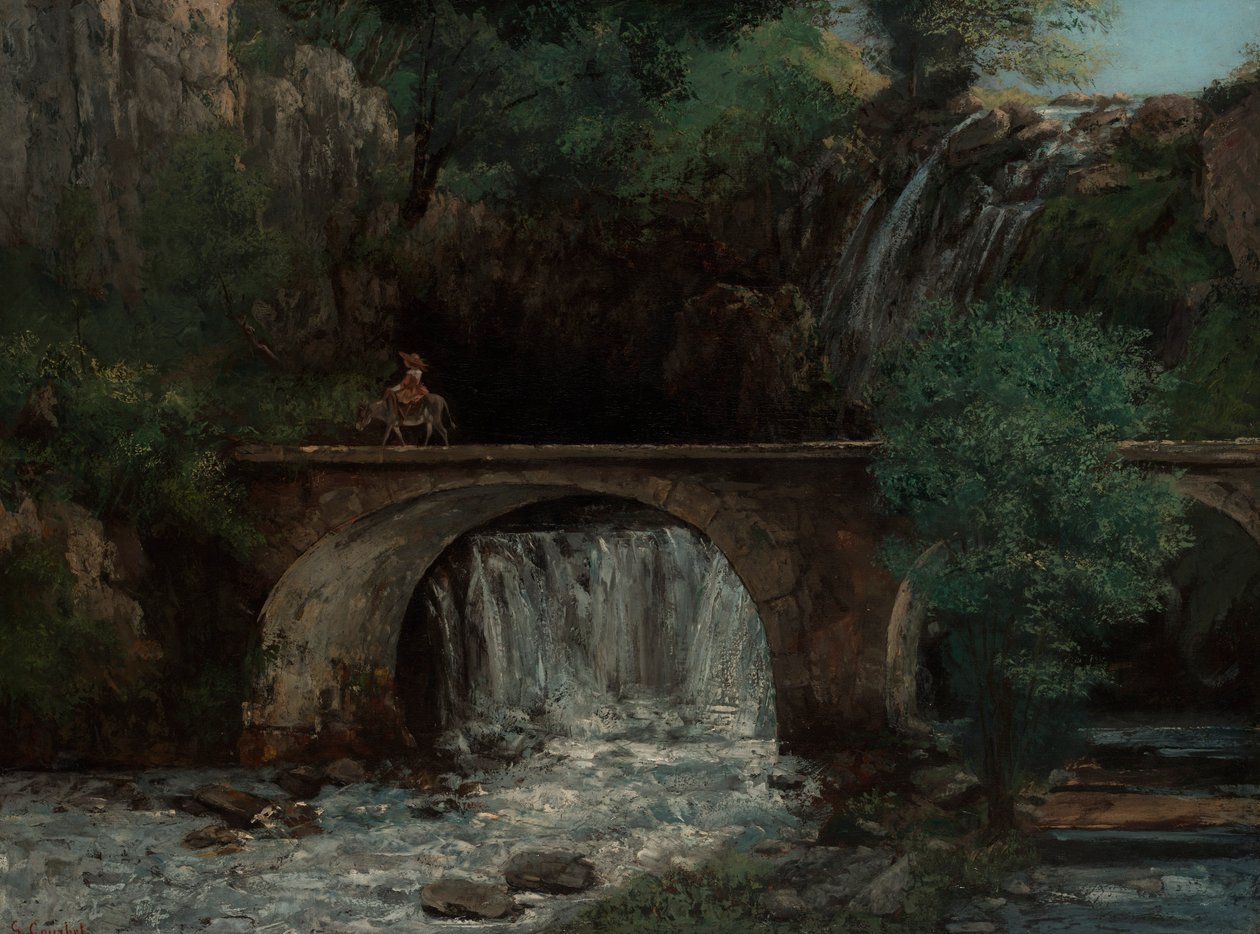 Wielki Most autorstwa Gustave Courbet