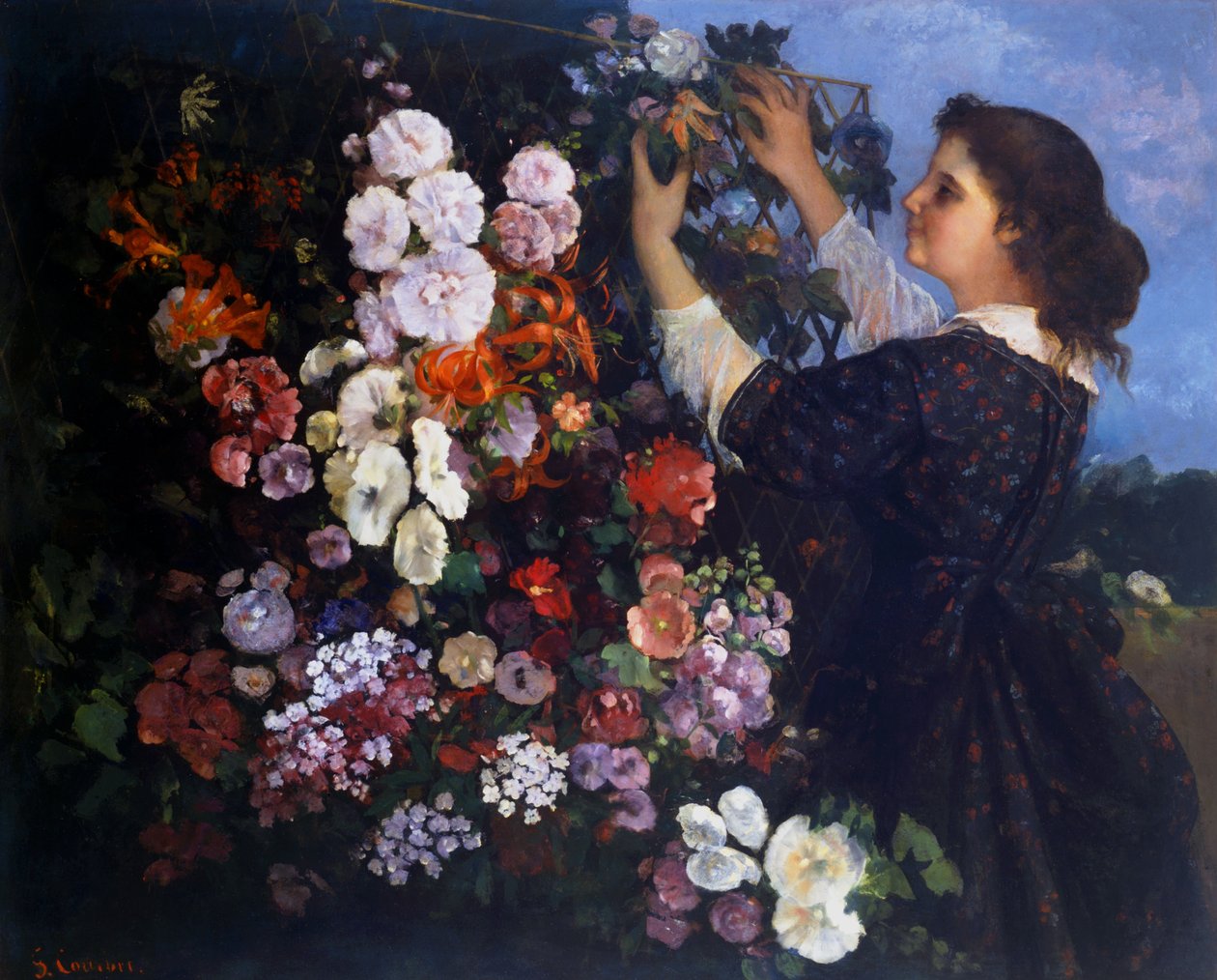 Krata autorstwa Gustave Courbet
