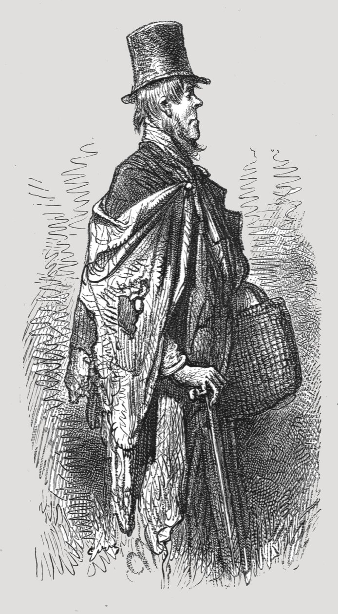 „Podróżnik łodzią z Greenwich”, 1872. autorstwa Gustave Dore
