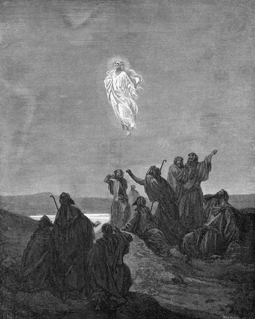 Wniebowstąpienie autorstwa Gustave Dore