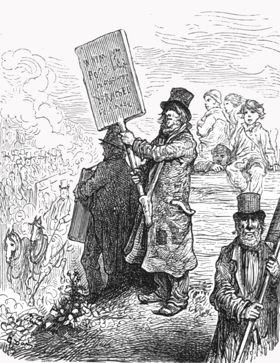 „Biblia Hawker”, 1872. autorstwa Gustave Dore