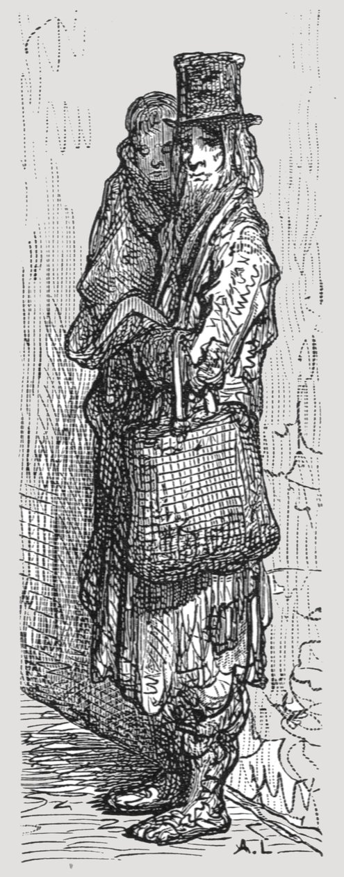 „Zepsuty”, 1872. autorstwa Gustave Dore