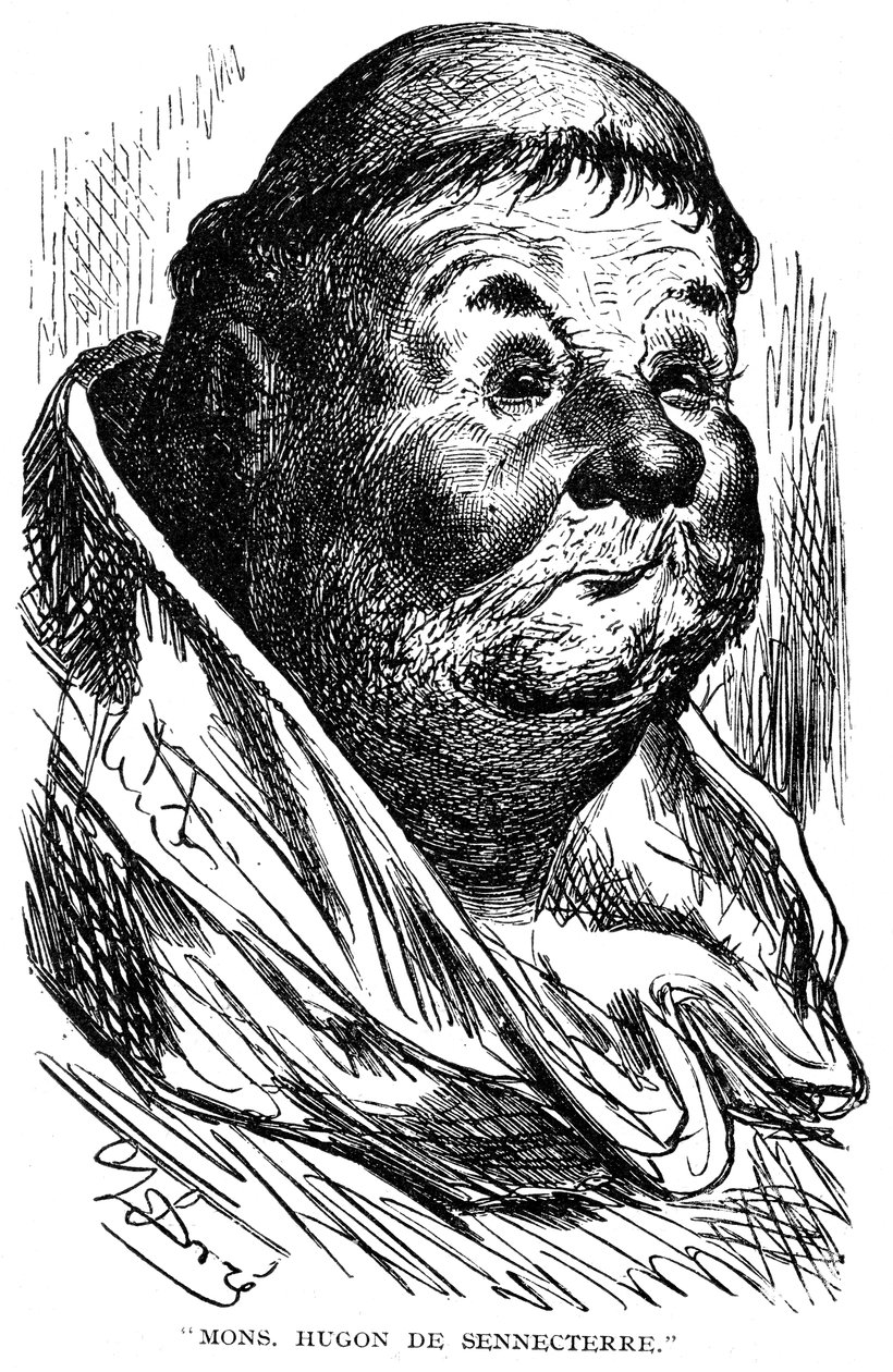 Pon. Hugon De Sennecterre, 1923. autorstwa Gustave Dore