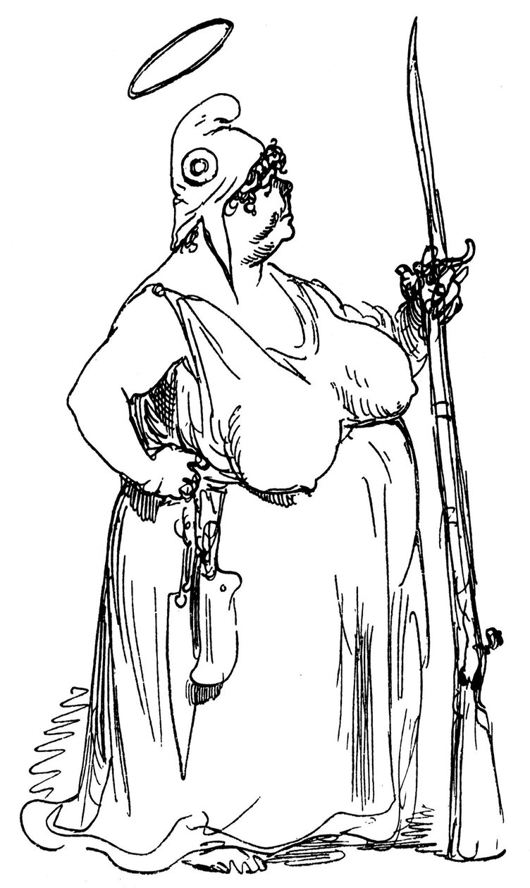 Komuna Paryska 1, 1871. autorstwa Gustave Dore