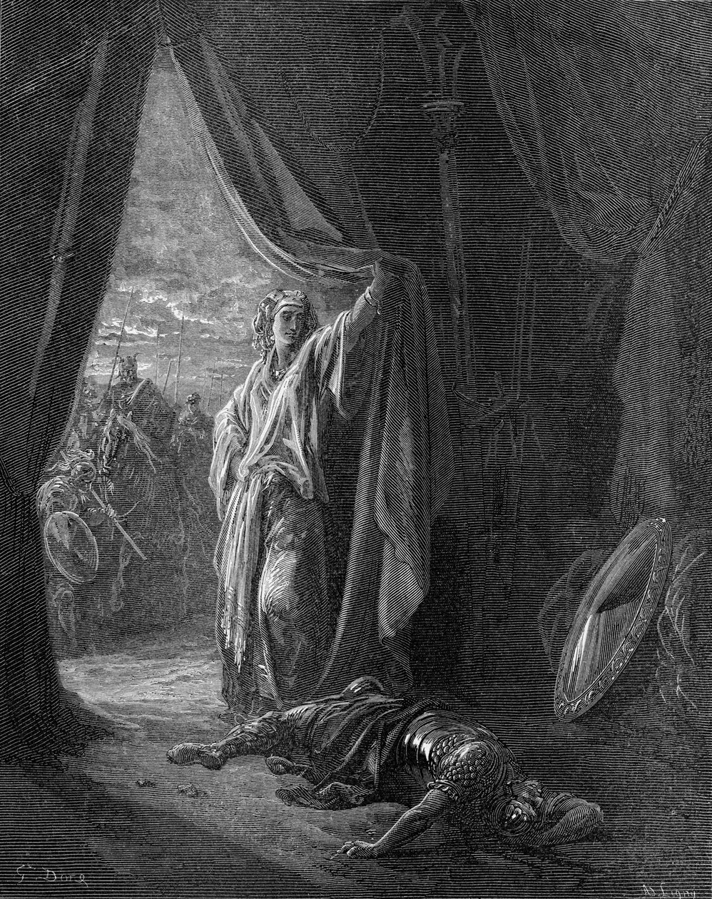 Sysera zabity przez Jael autorstwa Gustave Dore