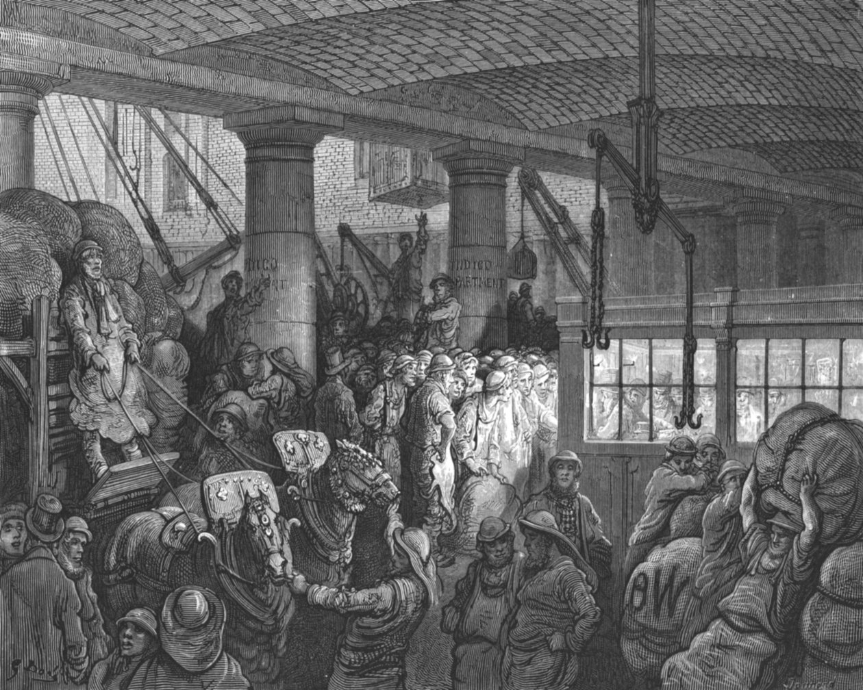 „Św. Dok Katarzyny”, 1872. autorstwa Gustave Dore