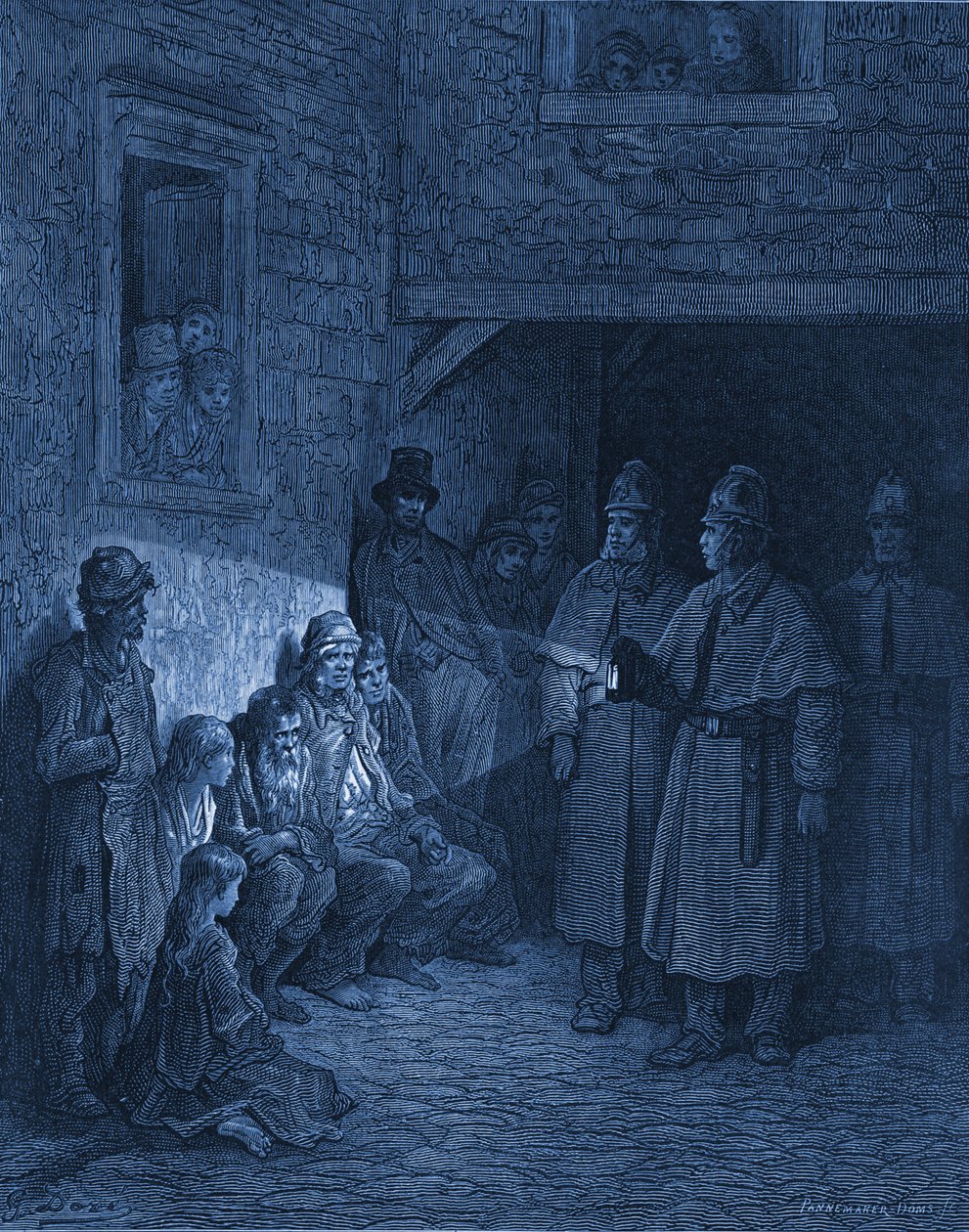 Oko byka autorstwa Doré autorstwa Gustave Dore