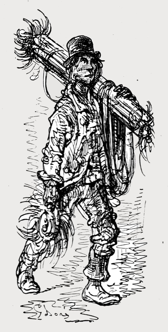 „Wczesny ptaszek”, 1872. autorstwa Gustave Dore