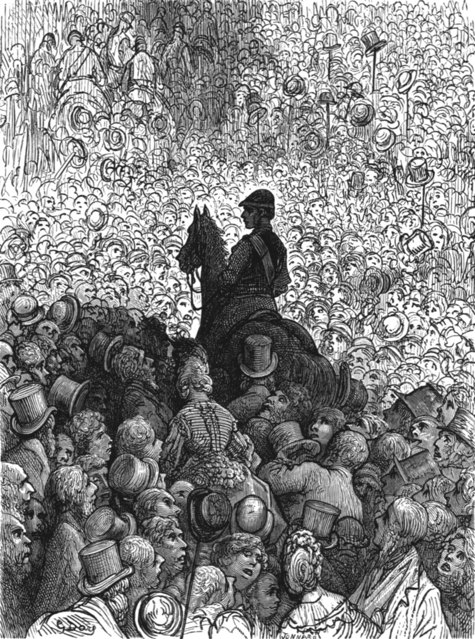 „Zwycięzca”, 1872. autorstwa Gustave Dore