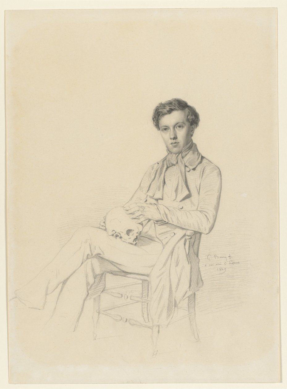 Karol Passant, 1849. autorstwa Gustave Edward Barry