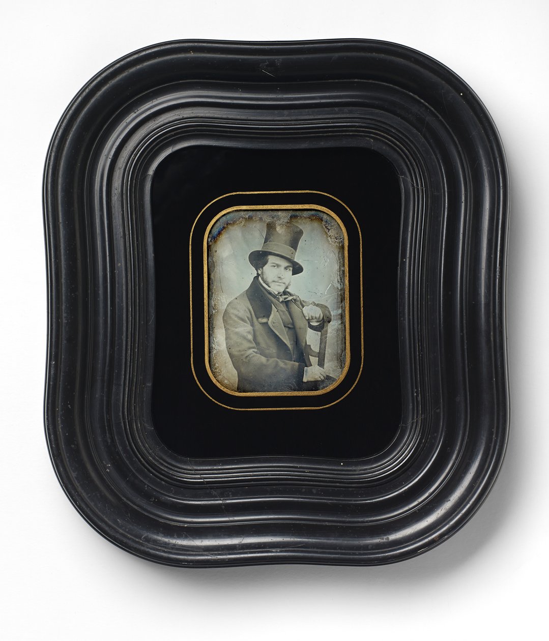 [Dżentelmen, prawdopodobnie Frédéric Brisson] autorstwa Gustave Le Gray