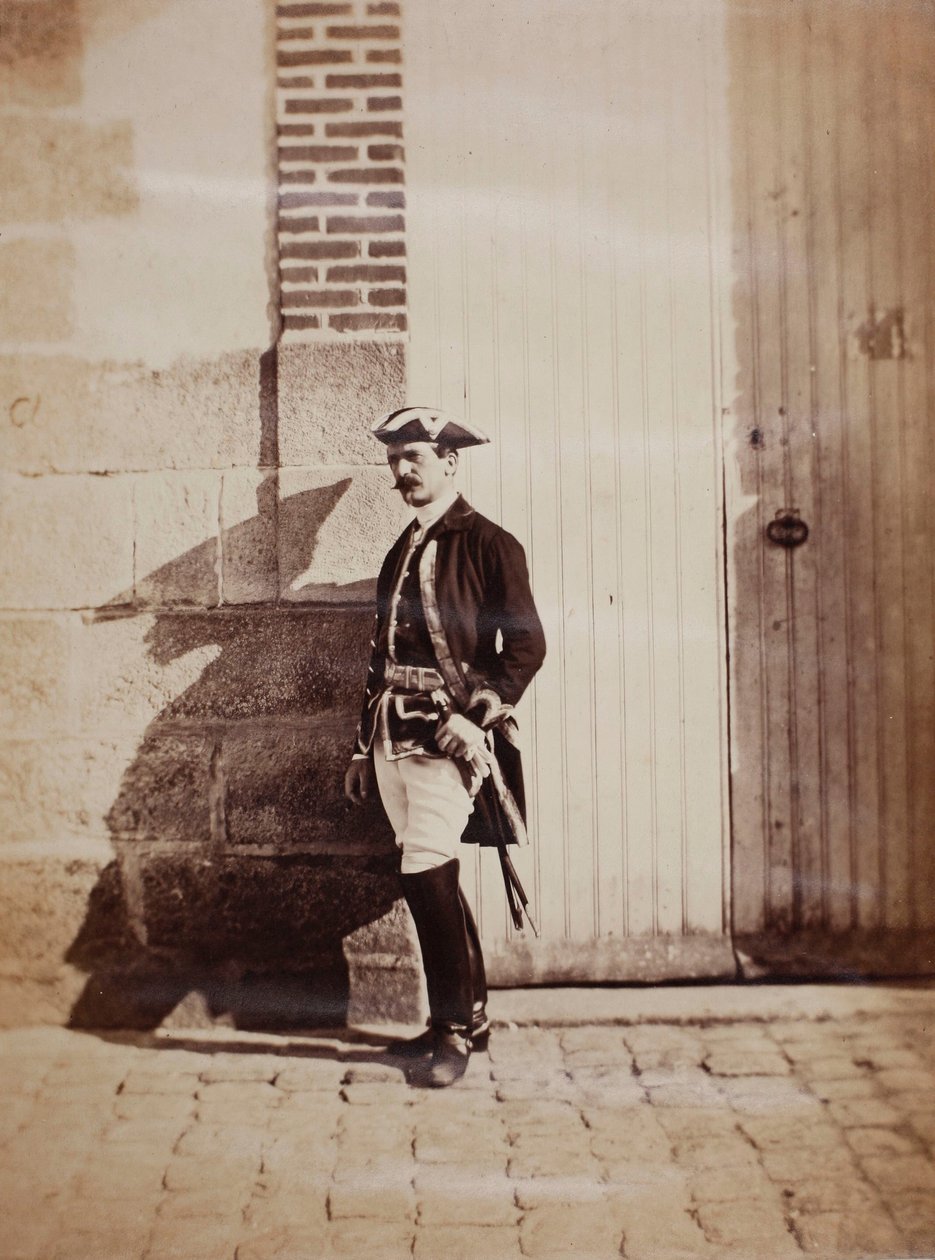 Książę Moskwa w Chalons, 1857. autorstwa Gustave Le Gray