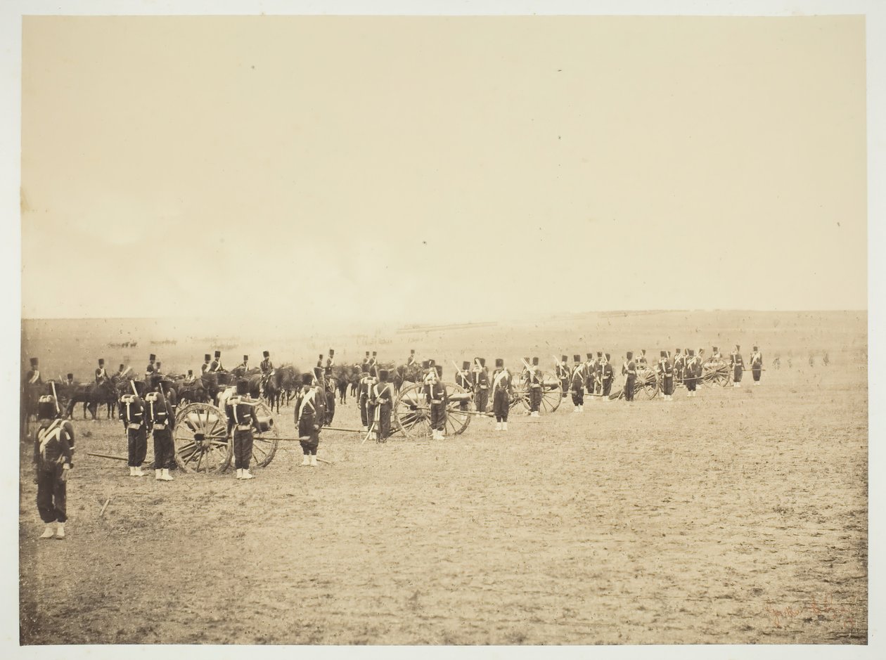 Bez tytułu [artyleria], 1857. autorstwa Gustave Le Gray
