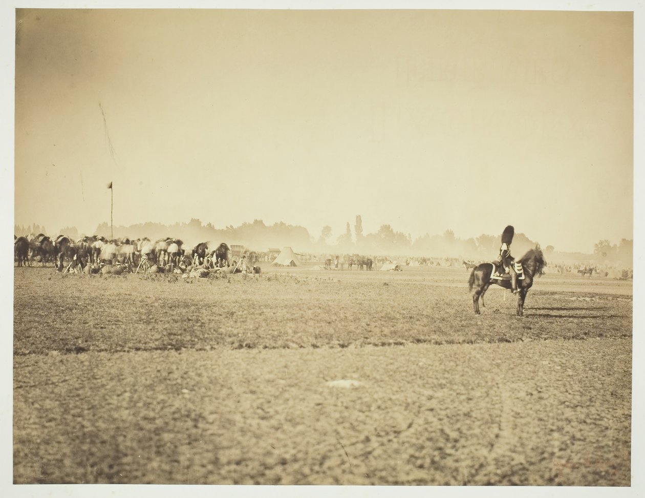 Bez tytułu [jazda], 1857. autorstwa Gustave Le Gray