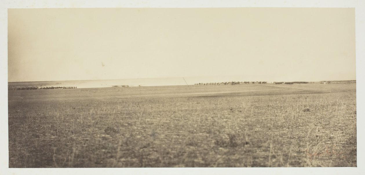 Bez tytułu [manewry], 1857. autorstwa Gustave Le Gray