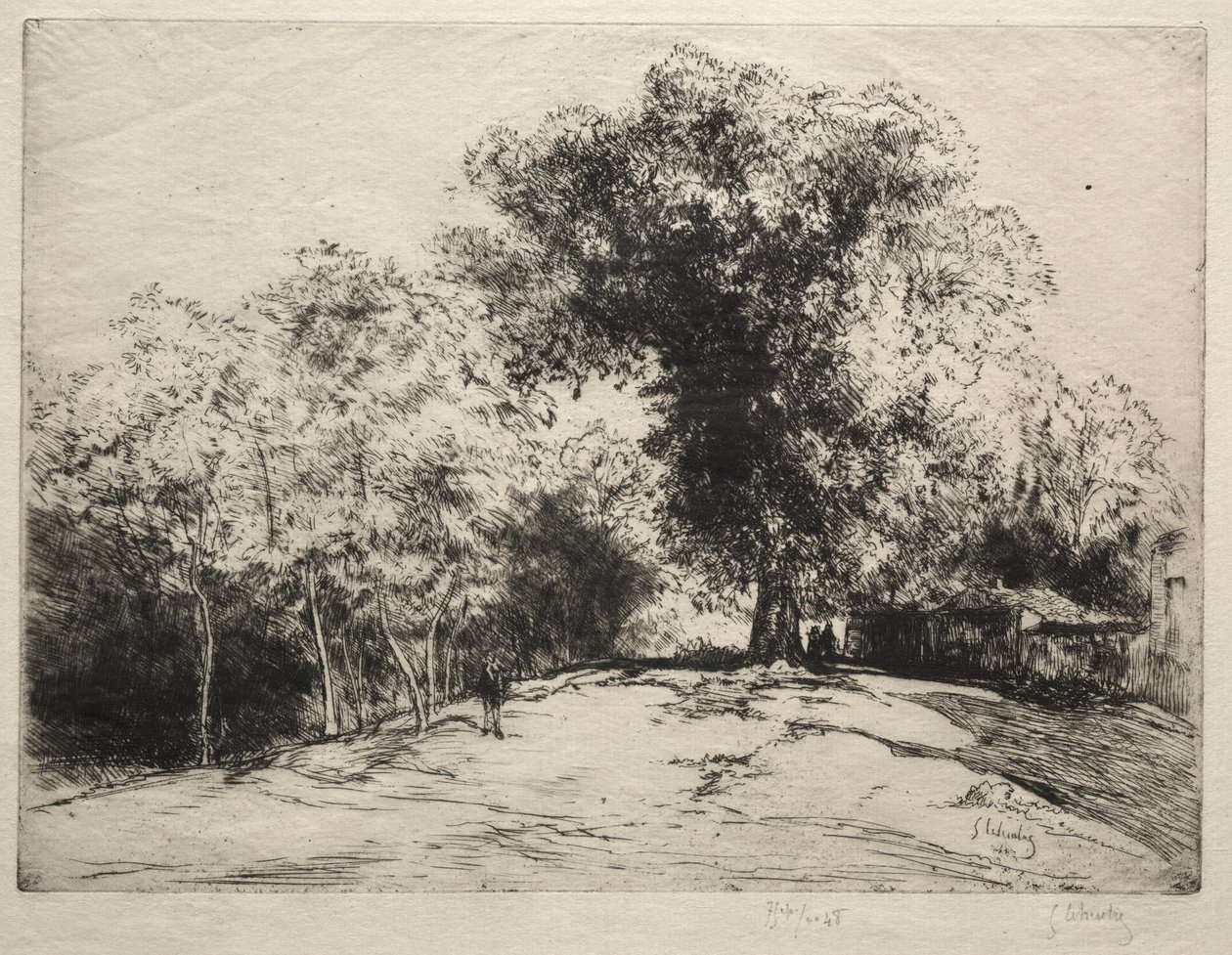 Chodnik autorstwa Gustave Leheutre