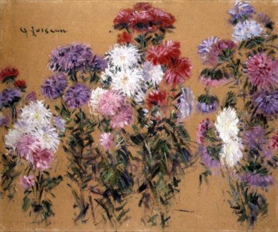 Kwiaty autorstwa Gustave Loiseau