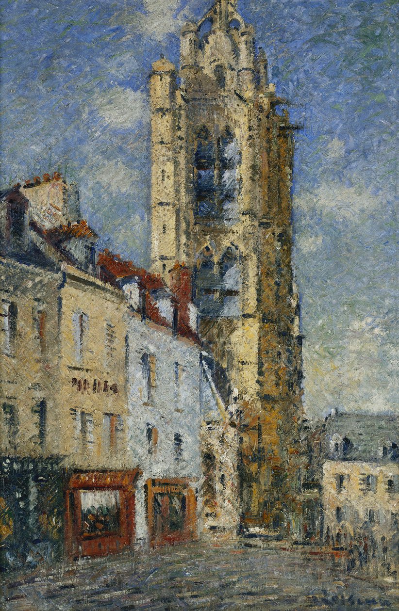 Dzwonnica św, 1925 autorstwa Gustave Loiseau