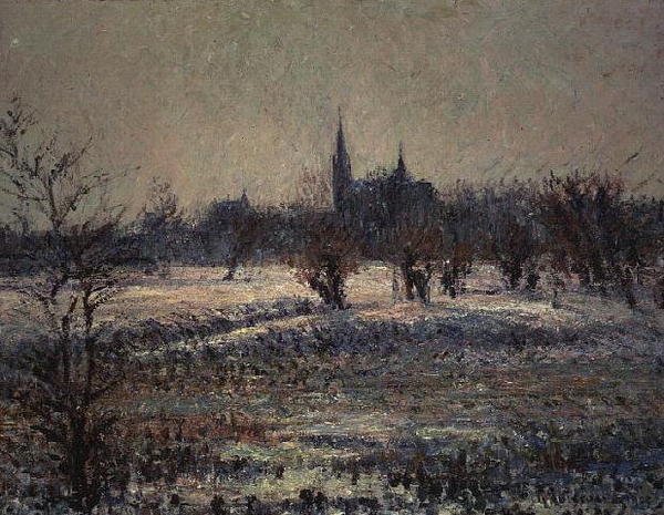 Szron autorstwa Gustave Loiseau