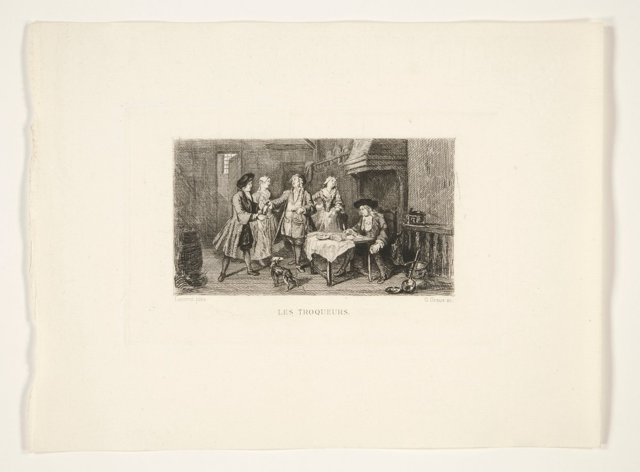 Trockery autorstwa Gustave Marie Greux
