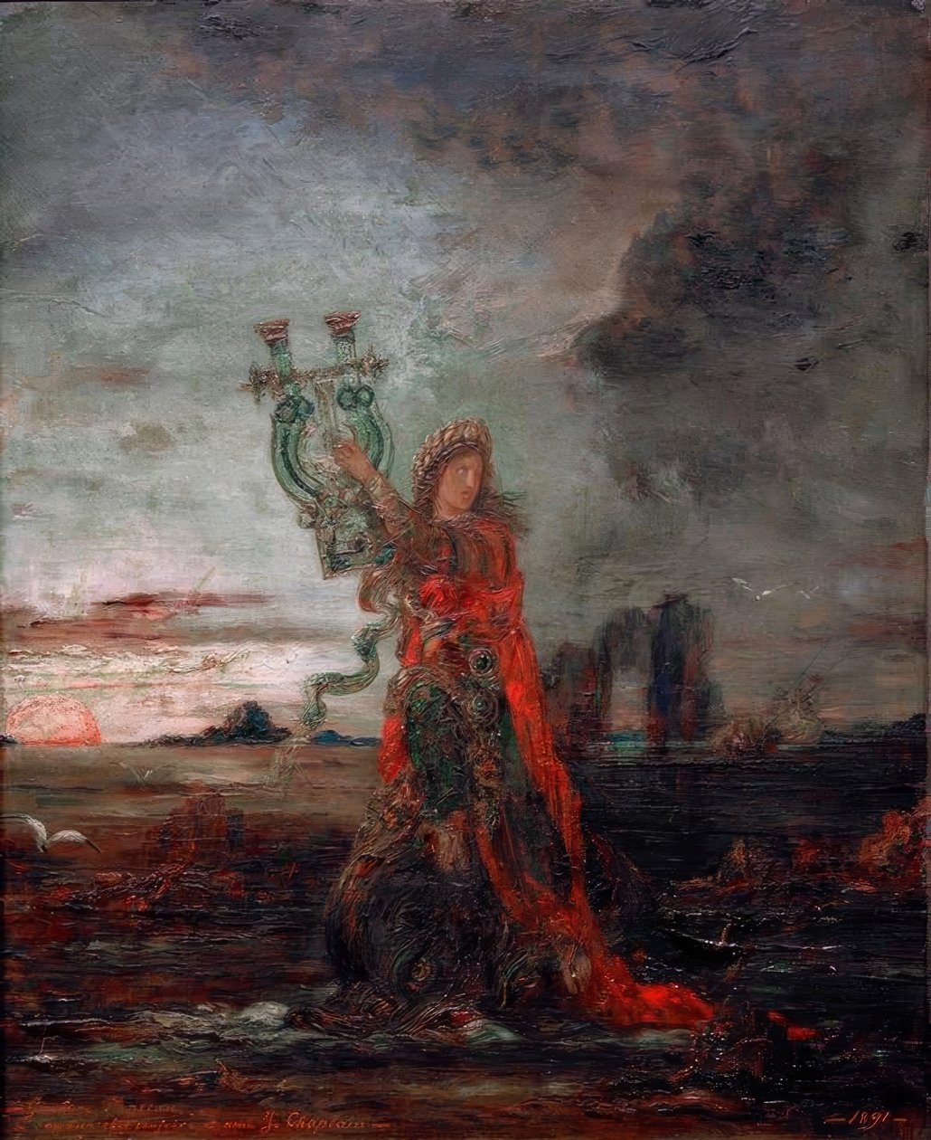 Arion autorstwa Gustave Moreau
