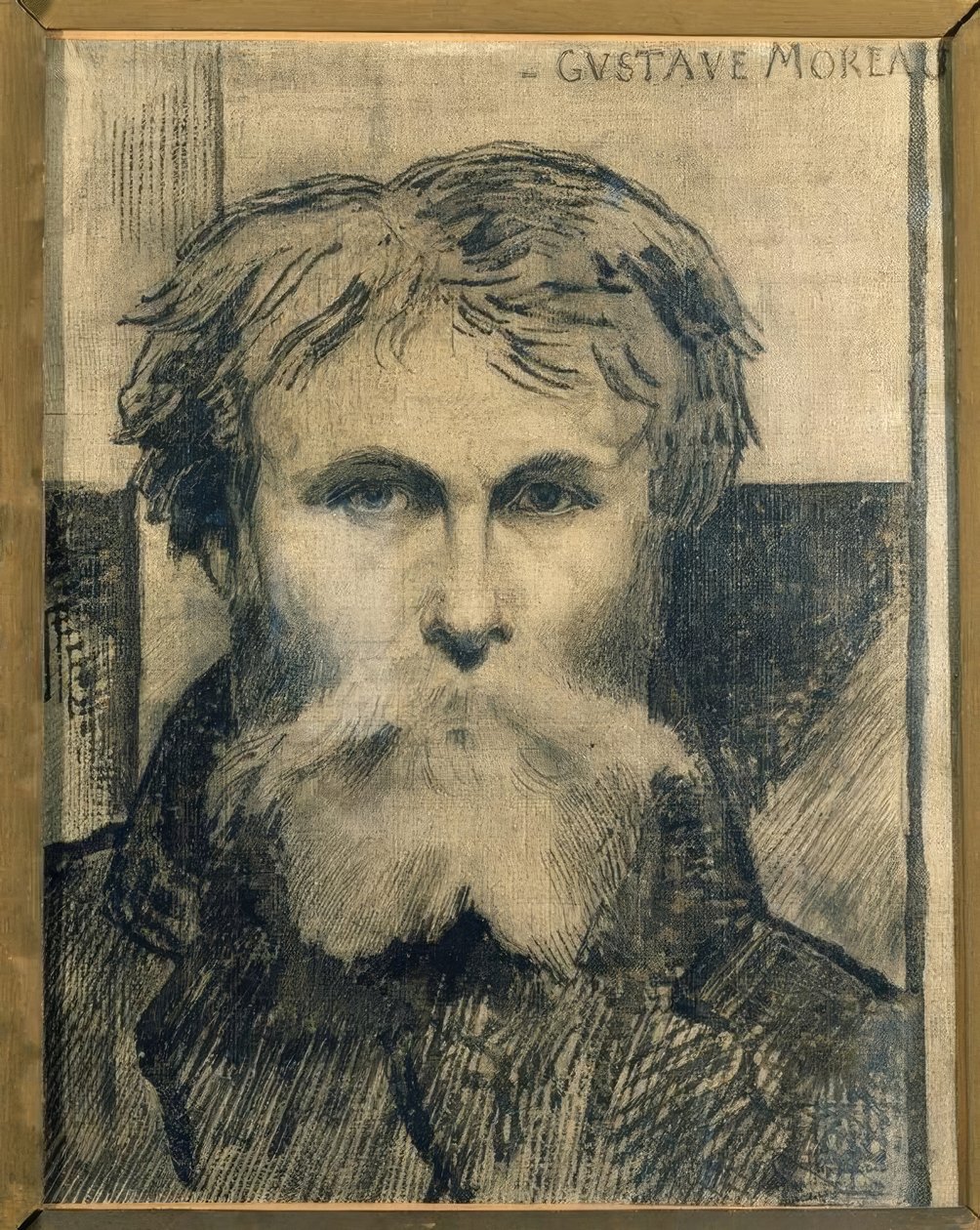 Autoportret autorstwa Gustave Moreau
