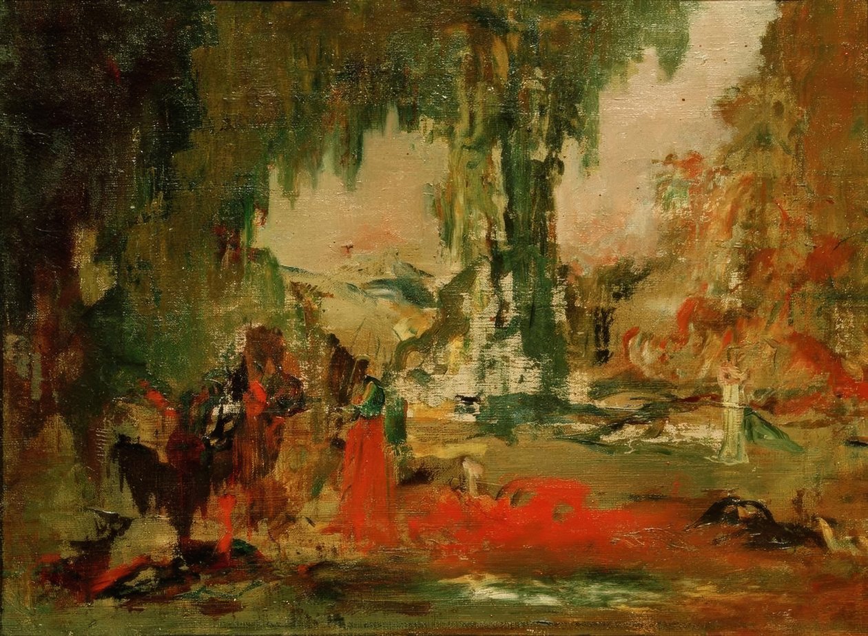 Naszkicować autorstwa Gustave Moreau