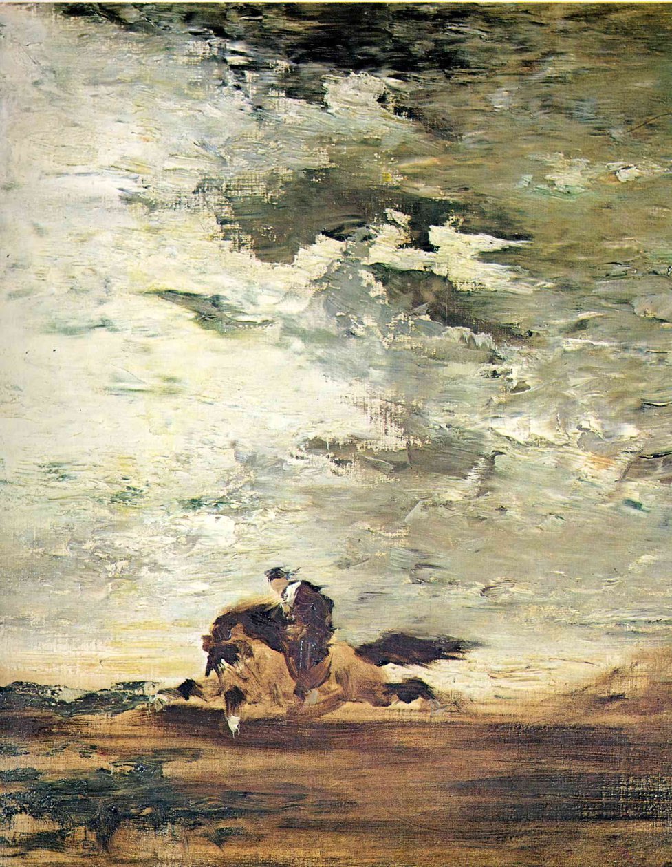 Jeździec konny autorstwa Gustave Moreau