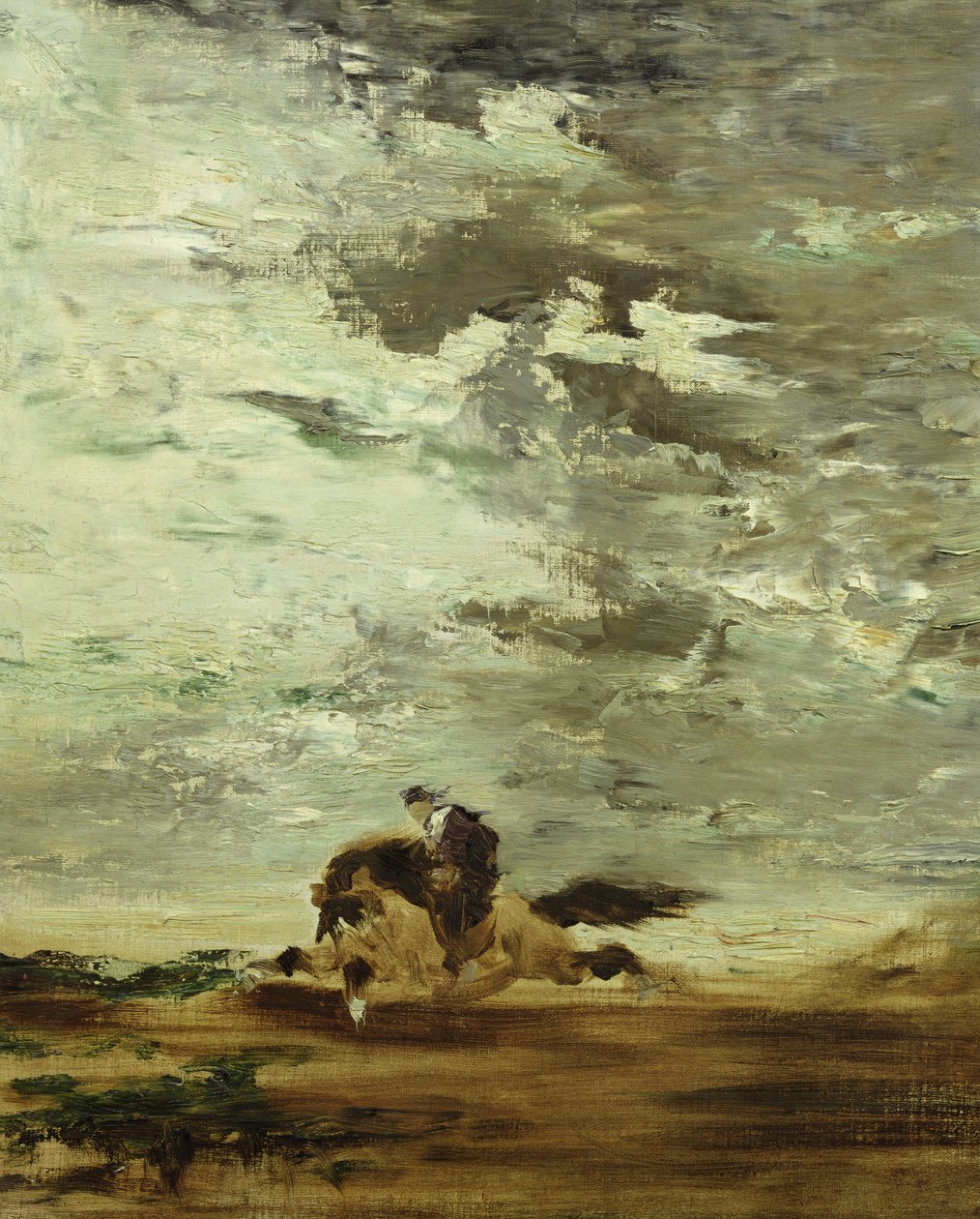 Jeździec autorstwa Gustave Moreau
