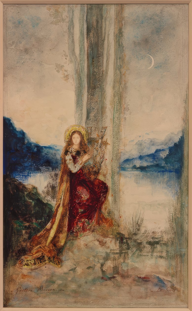 Wieczór (Der Abend) autorstwa Gustave Moreau