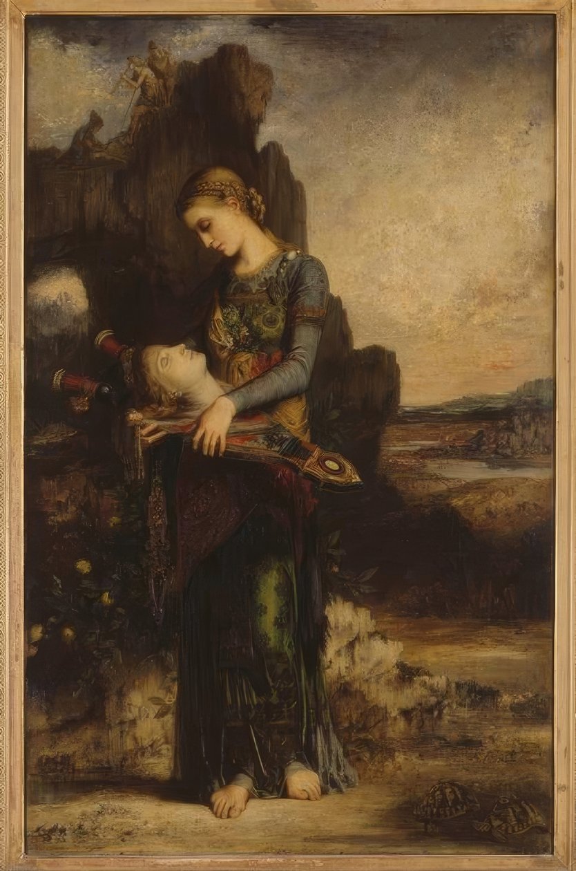 Orfeusz autorstwa Gustave Moreau