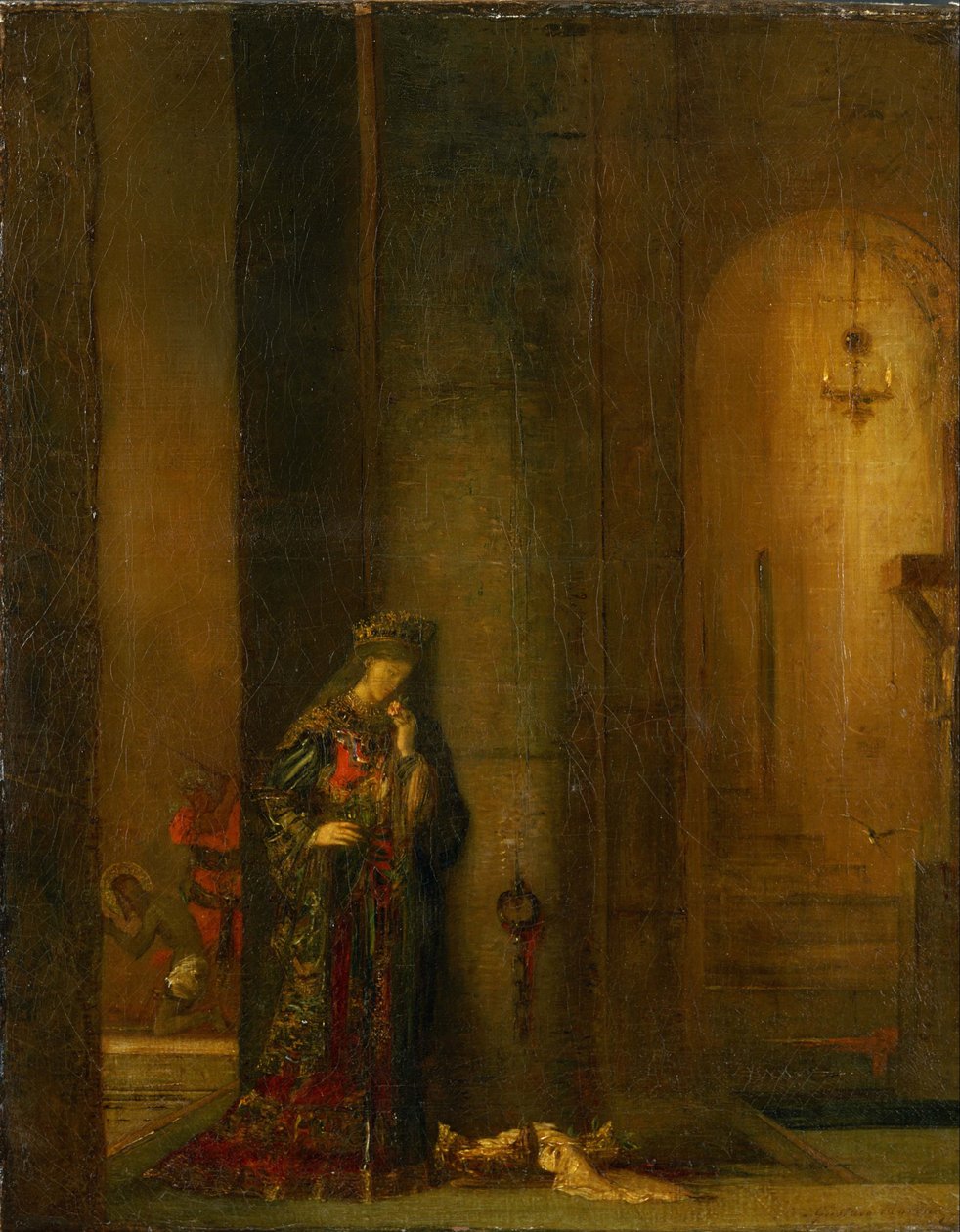 Salome w więzieniu autorstwa Gustave Moreau