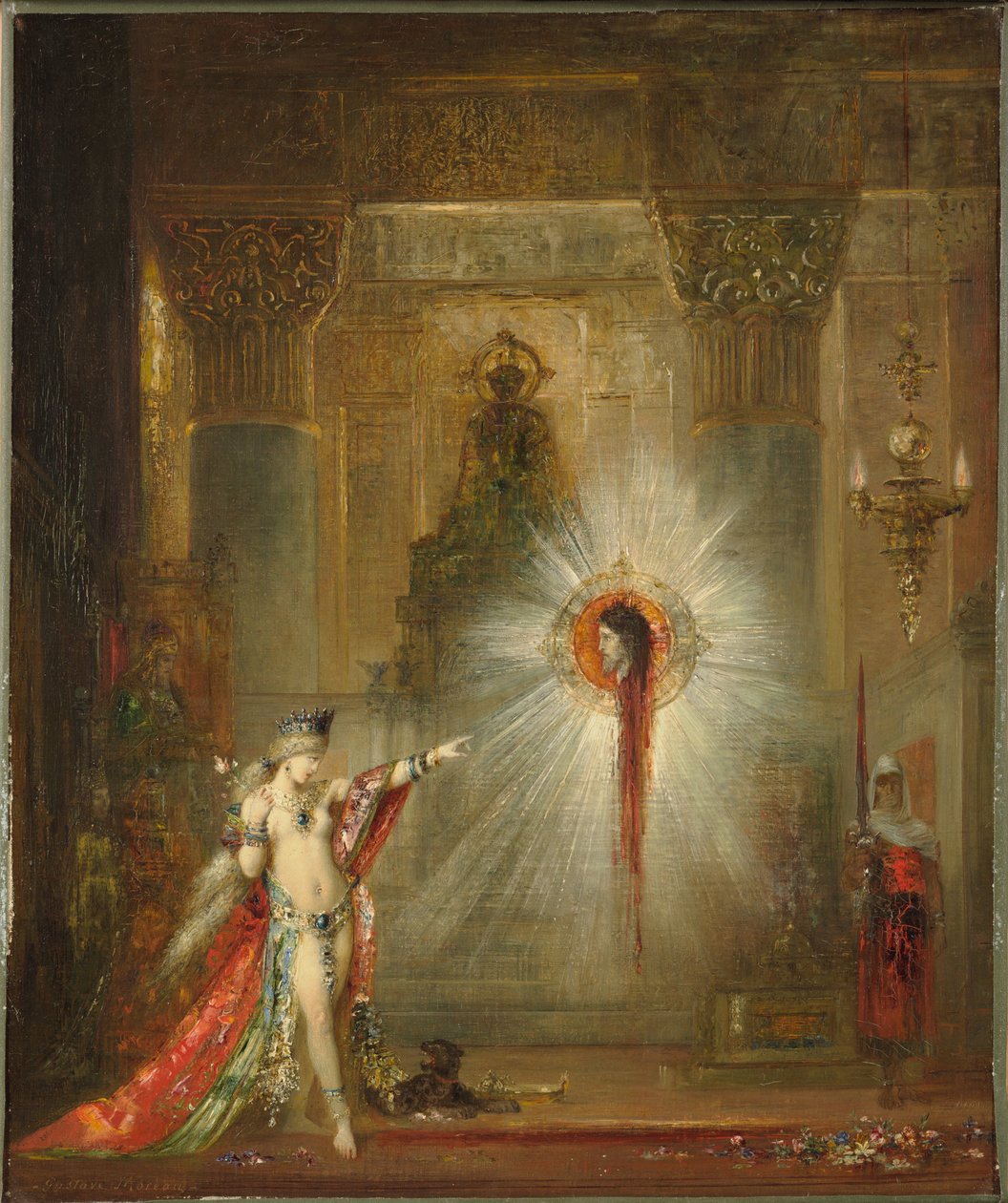 Objawienie autorstwa Gustave Moreau