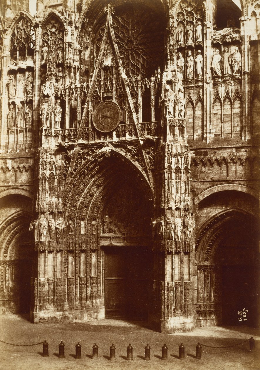 Katedra w Reims autorstwa Gustave de Beaucorps