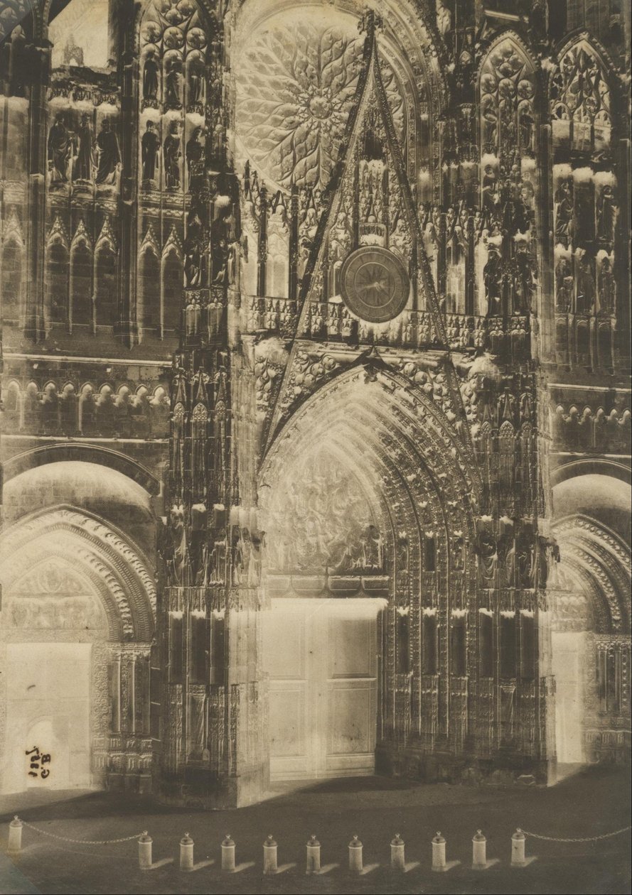 Katedra w Rheims autorstwa Gustave de Beaucorps