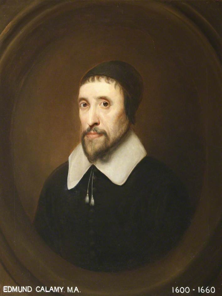 mgr Edmund Calamy autorstwa Gustavus Ellinthorpe Sintzenich