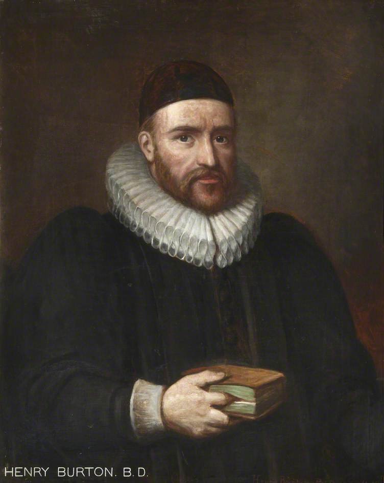 Henry Burton, B.D. autorstwa Gustavus Ellinthorpe Sintzenich